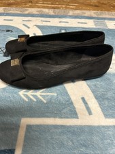 Ted Baker London Black Suede