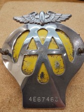 Vintage British AA Automobile