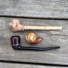 Old Vintage Dollar Sweden Pipe