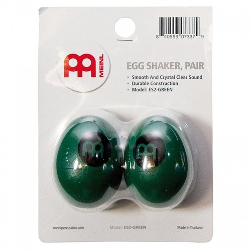 Meinl plastic egg shakers - plastic,