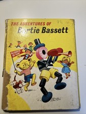 The Adventures of Bertie Bassett 1964 Annual  Odhams Books Ltd Nice Condition
