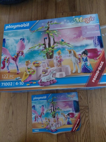 Playmobil 71002 magic fairy
