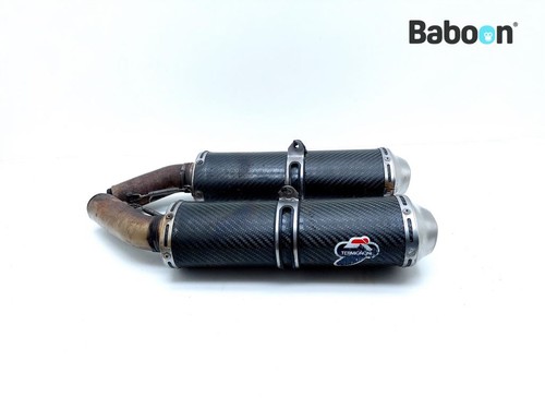 Exhaust muffler set - exhaust,