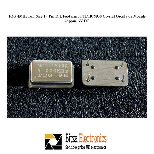 Active crystal oscillator - active,