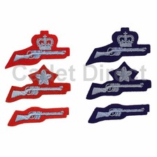 CCF RAF Shooting Badges