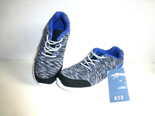 Boy black blue - &, white