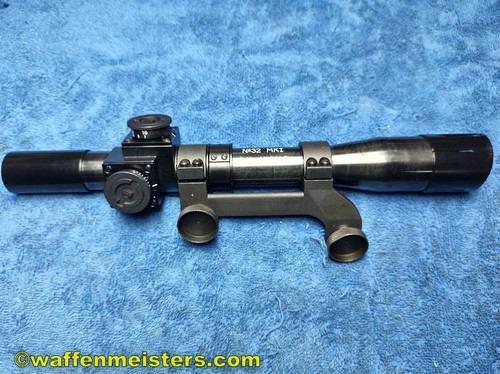 Enfield scope mount - +,