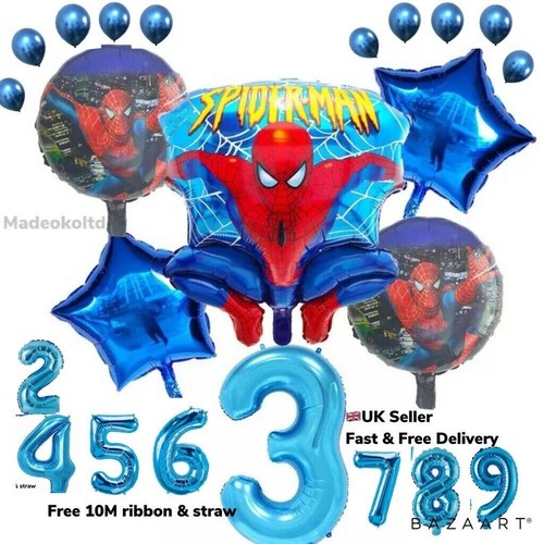 Spiderman number 7 8 9 - spiderman,
