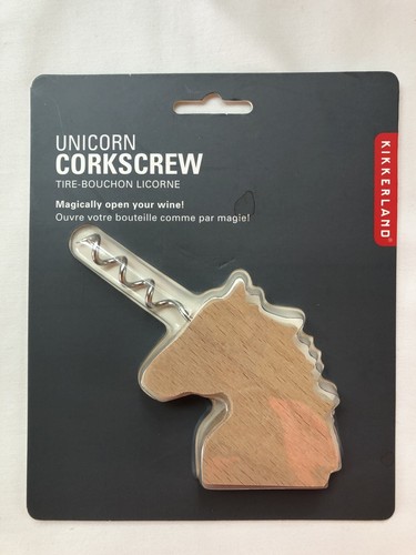 Unicorn corkscrew wine - unicorn,