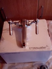 Crosswater Waldorf Monobloc Basin Mixer Tap With Pop-Up Waste Chrome RRP £435!!!