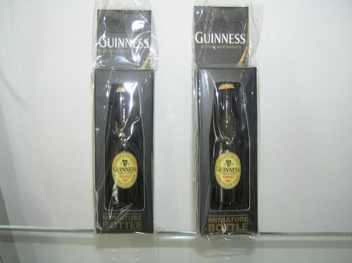 Miniature guinness bottles 2 - guinness,