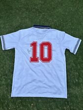 Gary Lineker Signed England