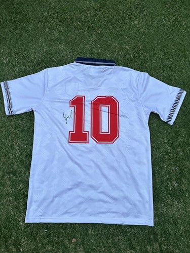 Gary lineker signed england - lineker,
