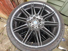 Single BMW 19" MV4 Front 8J Alloy Wheel E93 E92 E90