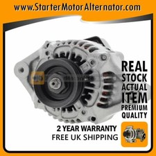 fits DAIHATSU CHARADE, GRAND MOVE 1.5, 1.6 PETROL 1989-2000 ALTERNATOR