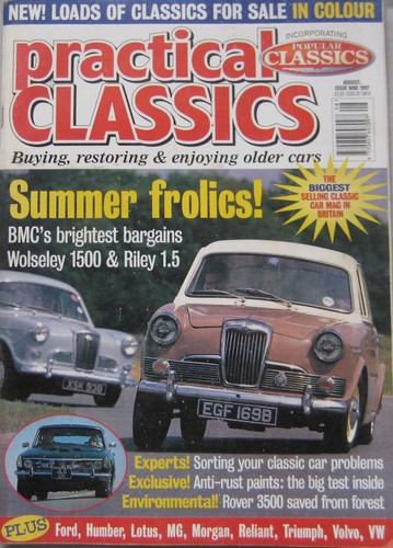 Practical classics magazine - classics,