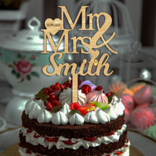 PERSONALISED Mr Mrs Wedding