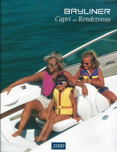 Boat brochure bayliner - -,