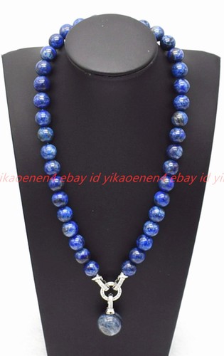 Handmade natural 10mm lapis - natural, 8/10mm
