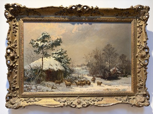 Walter wallor cuffyn oil - walter,