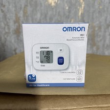 OMRON RS1 Wrist Blood Pressure