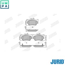 BRAKE PAD SET DISC BRAKE