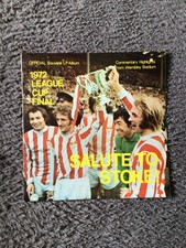 Stoke City 1972 League Cup