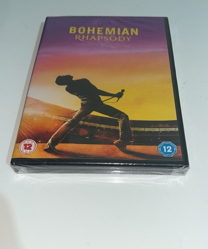 Bohemian rhapsody dvd - rhapsody,