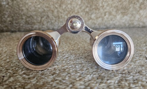 Vintage antique binoculars - vintage,