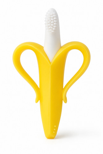 Baby teether teething banana - teething,