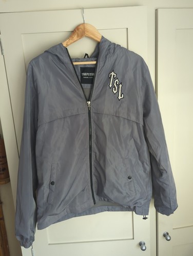 Trapstar grey windbreaker for - trapstar,