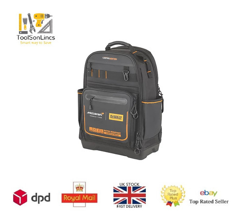 Dewalt backpack mclaren f1 - ,