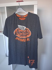 Vintage Superdry Black Label T