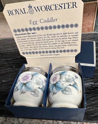 Royal worcester pair - worcester,