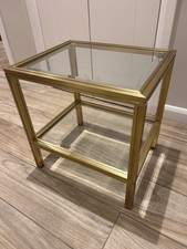 Vintage side table by Pierre