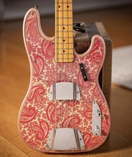 Fender Telecaster Bass 1968 Pink Paisley