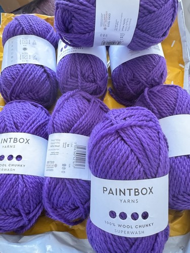 Paintbox yarns 100 wool - yarns,