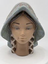 Lladro  9.5" SENORITA Girl's