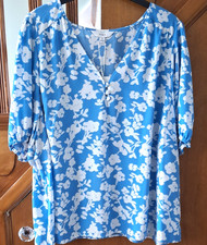 M&S - Floral Blue Mix