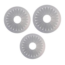 Ribbon Flower Making Tool Button Ornament Versatile Decor Ribbon Rosette Brooch