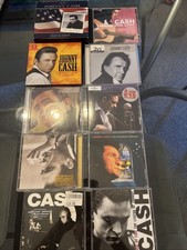 Collection of CD Albums & Boxset By Johnny Cash (inc 3CD Set)