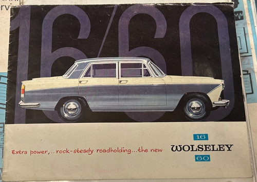 Wolseley brochure 1962 - 16/60,
