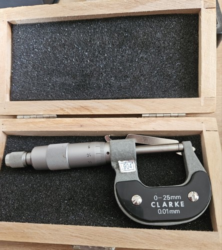 External micrometer 25mm - micrometer, 0-25mm