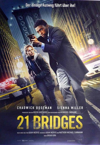 Bridges chadwick boseman - bridges,