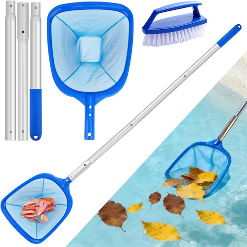 Swimming pool skimmer with - swimming,