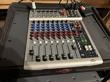 Peavey PV10 USB Compact 10 Channel Mixer With Effects Fully Working