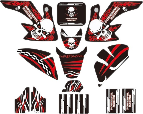 Graphics decals stickers kit - decals,