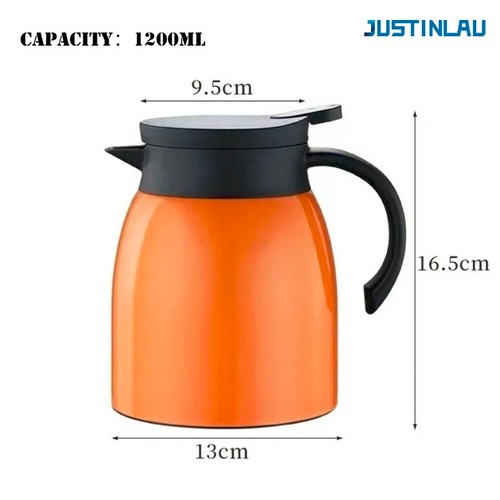 1200ml insulated kettle teapot - 1200ml,
