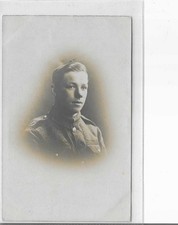 WW1 Postcard Pte.James Leicester (Cheshire Regiment)