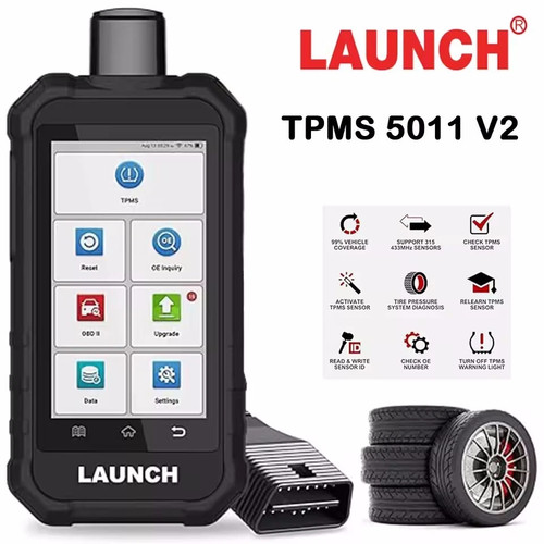 Launch tpms 5011 - v2, obd2